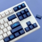 GMK Blue Moon 104+25 PBT Dye-subbed Keycaps Set Cherry Profile for MX Switches Mechanical Gaming Keyboard